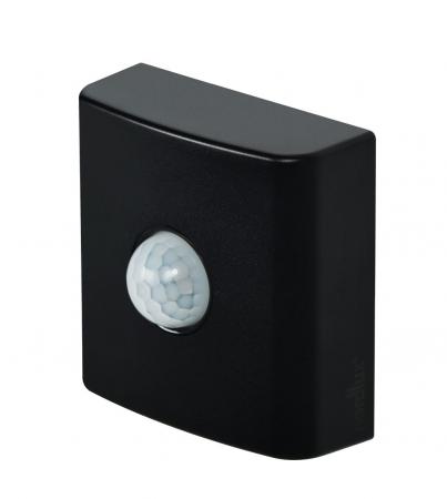 Nordlux batteriebetriebener Dämmerungs- und Bewegungssensor in schwarz  Bluetooth Outdoor Bad IP54